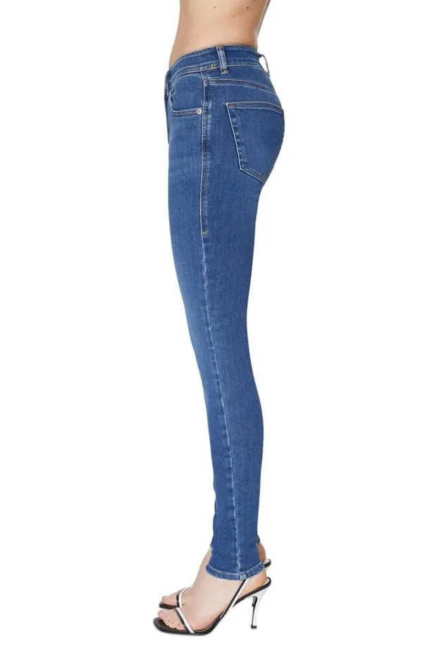 Women Super Skinny Jeans 2017 Slandy 09c21 Medium Blue Diesel Super Skinny Women Super Skinny Jeans 2017 Slandy 09c21 Medium Blue Diesel Super Skinny
