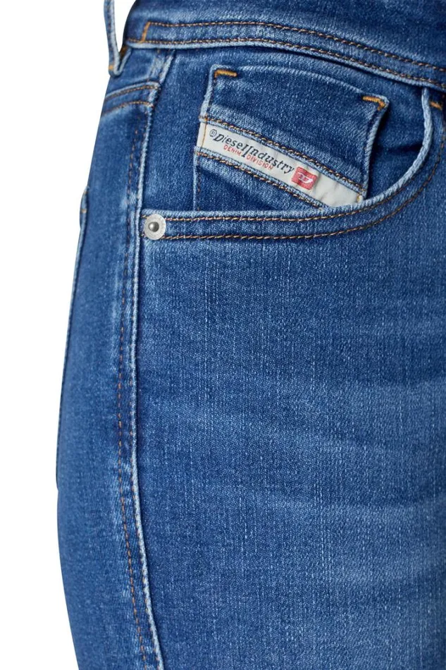 Women Super Skinny Jeans 2017 Slandy 09c21 Medium Blue Diesel Super Skinny Women Super Skinny Jeans 2017 Slandy 09c21 Medium Blue Diesel Super Skinny