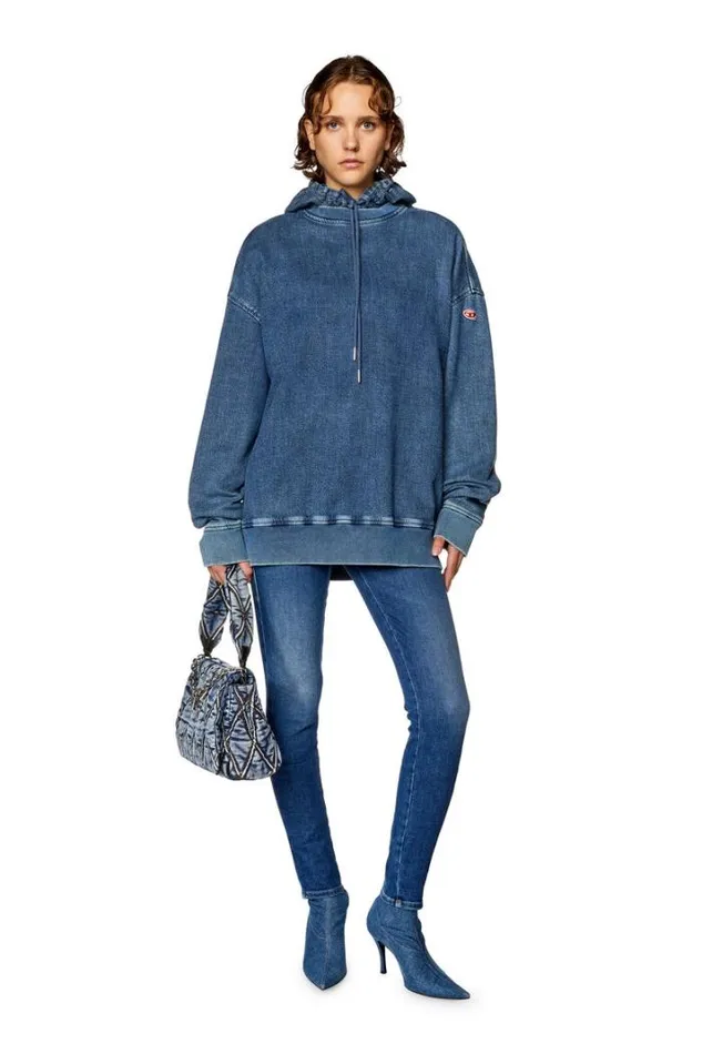 Women Super Skinny Jeans 2017 Slandy 09f86 Medium Blue Diesel Super Skinny