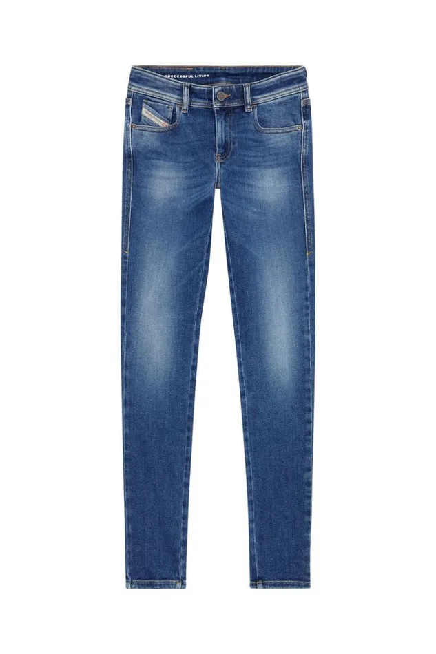 Women Super Skinny Jeans 2017 Slandy 09f86 Medium Blue Diesel Super Skinny Women Super Skinny Jeans 2017 Slandy 09f86 Medium Blue Diesel Super Skinny