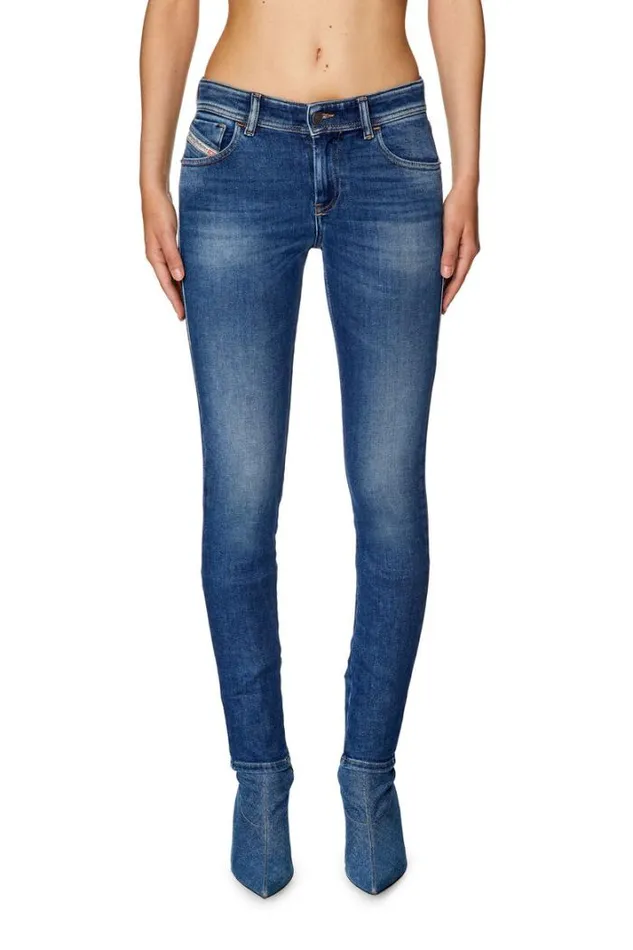 Women Super Skinny Jeans 2017 Slandy 09f86 Medium Blue Diesel Super Skinny Women Super Skinny Jeans 2017 Slandy 09f86 Medium Blue Diesel Super Skinny