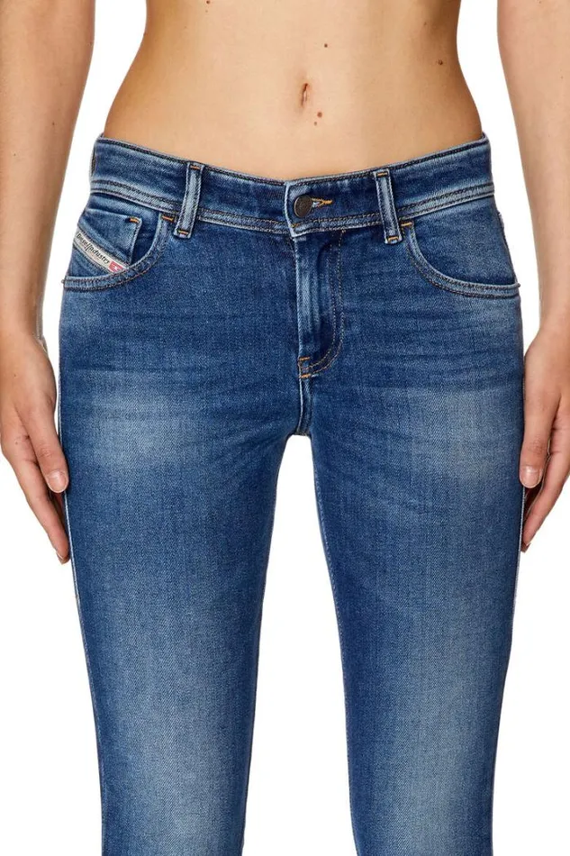 Women Super Skinny Jeans 2017 Slandy 09f86 Medium Blue Diesel Super Skinny Women Super Skinny Jeans 2017 Slandy 09f86 Medium Blue Diesel Super Skinny