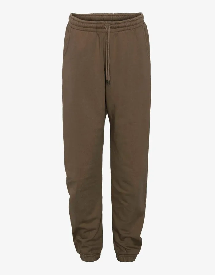 Women Sweatpants Colorful Standard Organic Sweatpants Cedar Brown