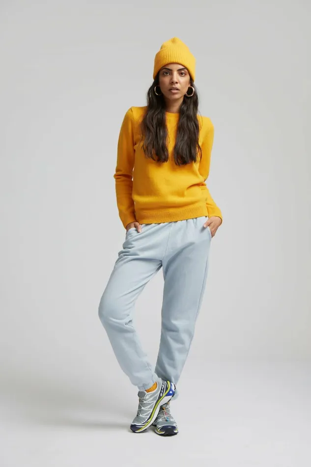 Women Sweatpants Colorful Standard Organic Sweatpants Cedar Brown