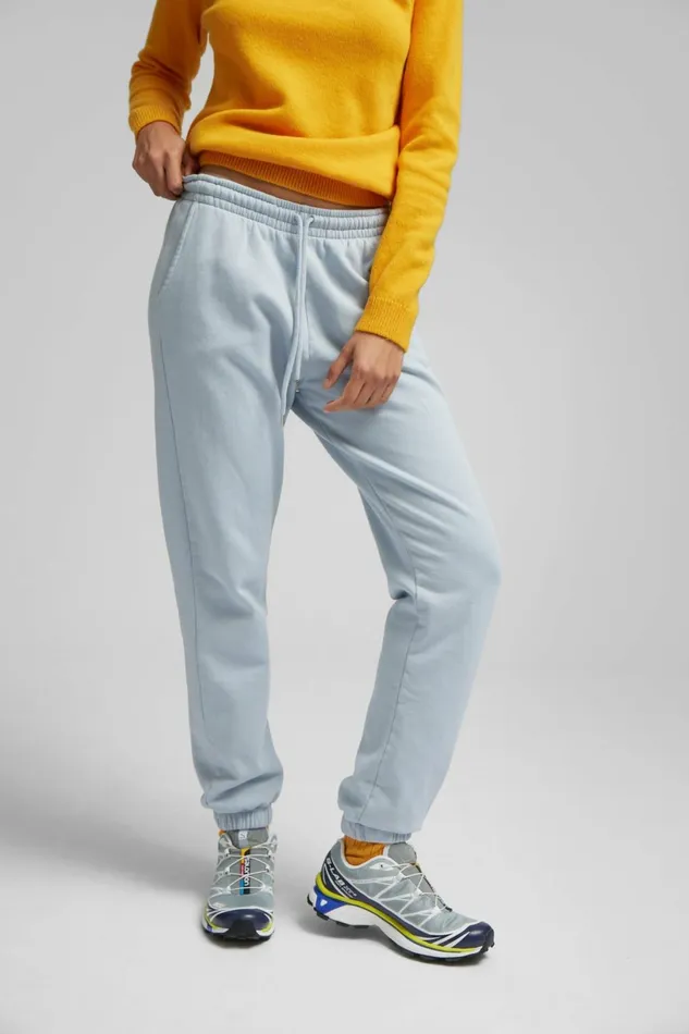 Women Sweatpants Colorful Standard Organic Sweatpants Cedar Brown