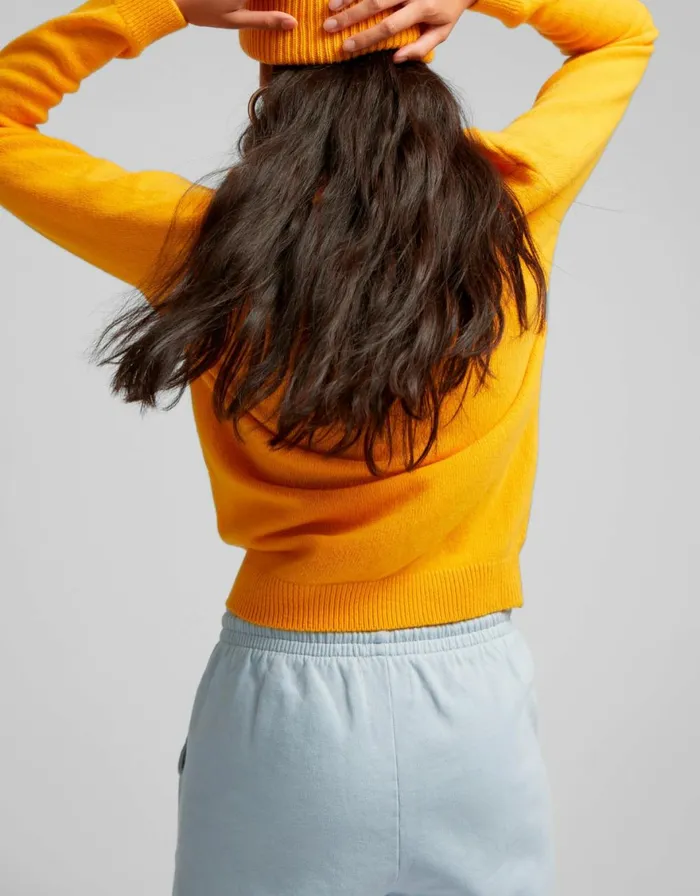 Women Sweatpants Colorful Standard Organic Sweatpants Cedar Brown