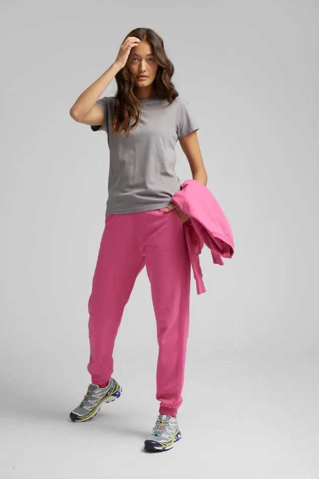 Women Sweatpants Colorful Standard Organic Sweatpants Lava Grey