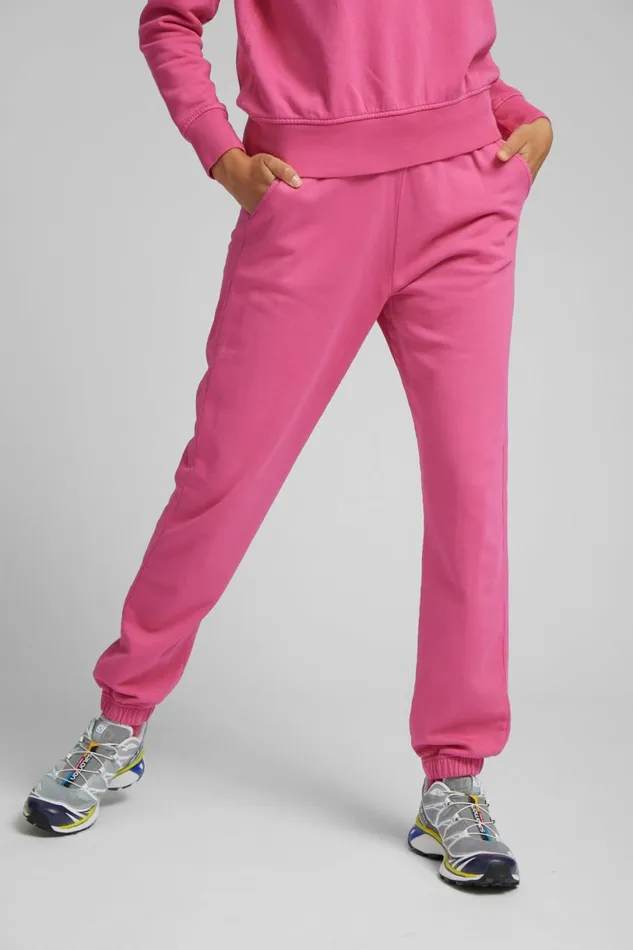 Women Sweatpants Colorful Standard Organic Sweatpants Lava Grey