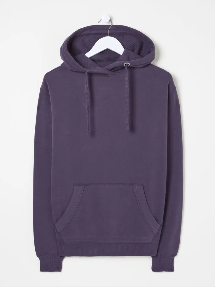 Women Sweatshirts and Hoodies Fat Face Izzy Purple Overhead Hoodie