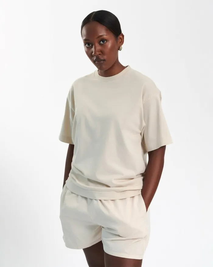 Women TShirts Colorful Standard Oversized Organic TShirt Heather Grey