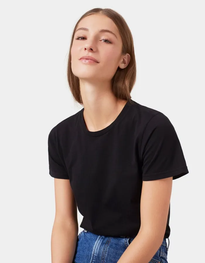 Women TShirts Colorful Standard Women Light Organic Tee Heather Grey
