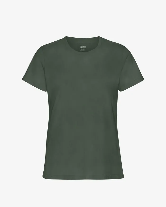 Women TShirts Colorful Standard Women Light Organic Tee Midnight Forest