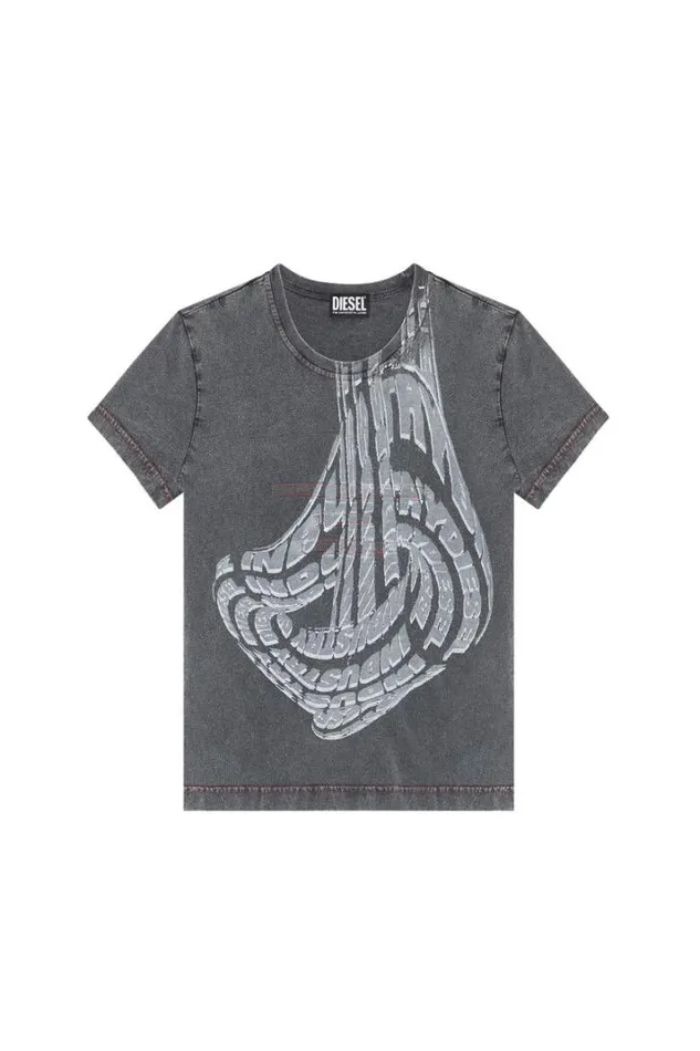 Women TSlidart Black Diesel Tshirts And Tops Women TSlidart Black Diesel Tshirts And Tops