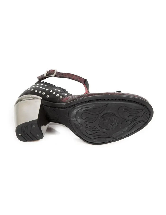 Women Texas MTx012C1 New Rock Heels Women Texas MTx012C1 New Rock Heels