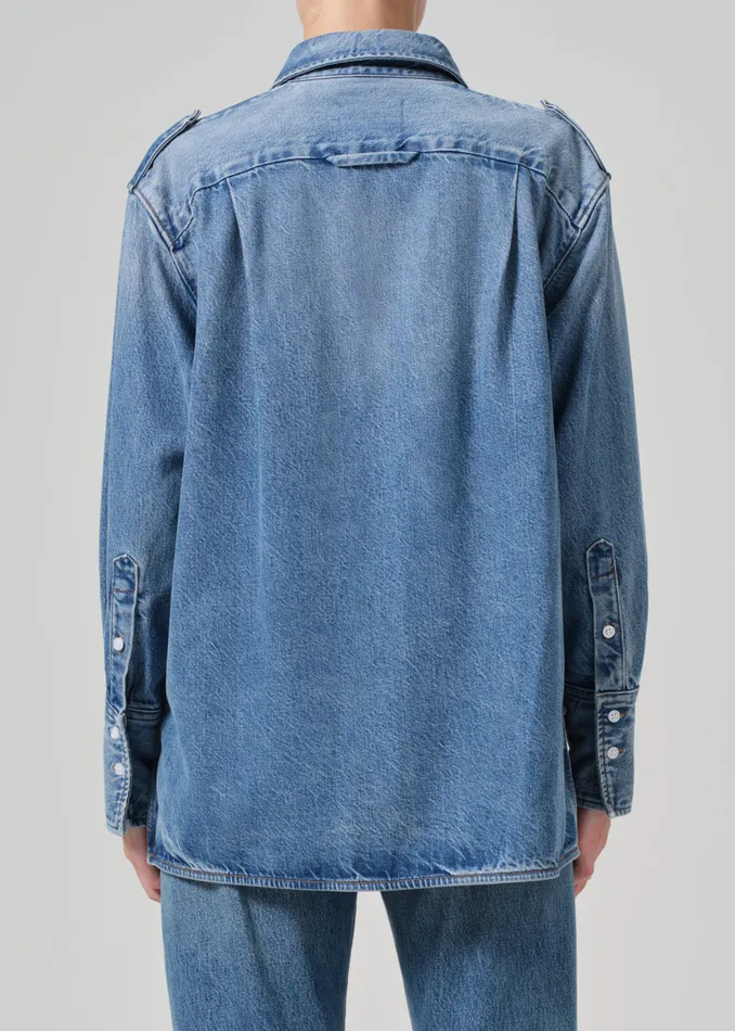 Women Tops Citizens Of Humanity Ari Shirt In Dweller