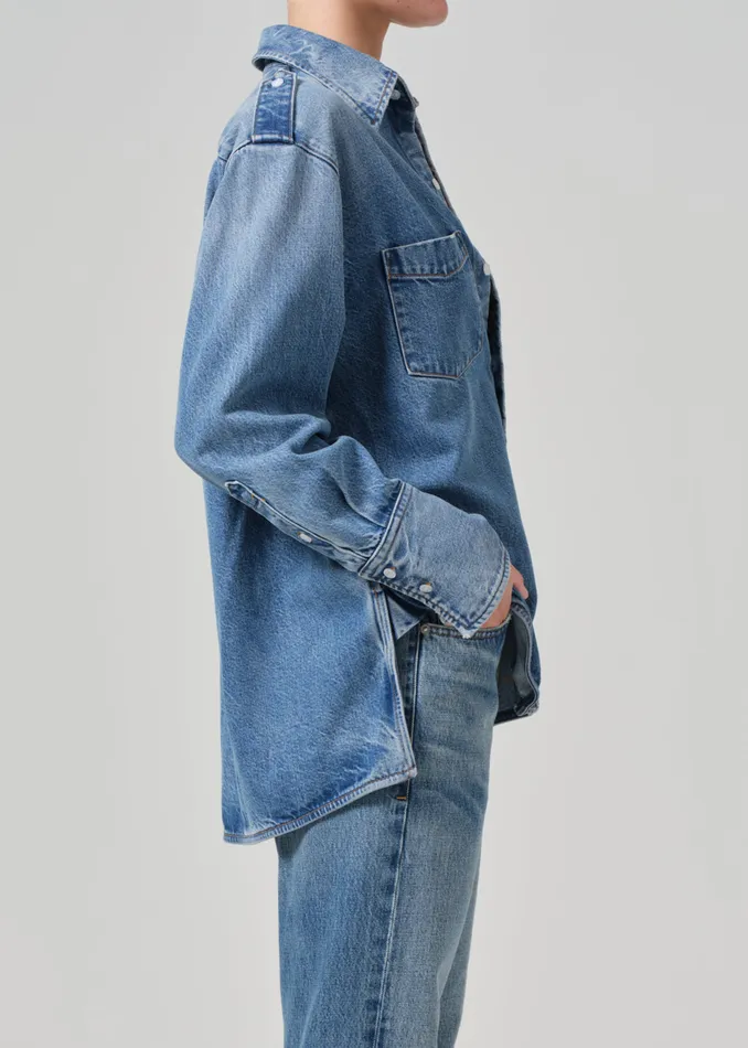 Women Tops Citizens Of Humanity Ari Shirt In Dweller