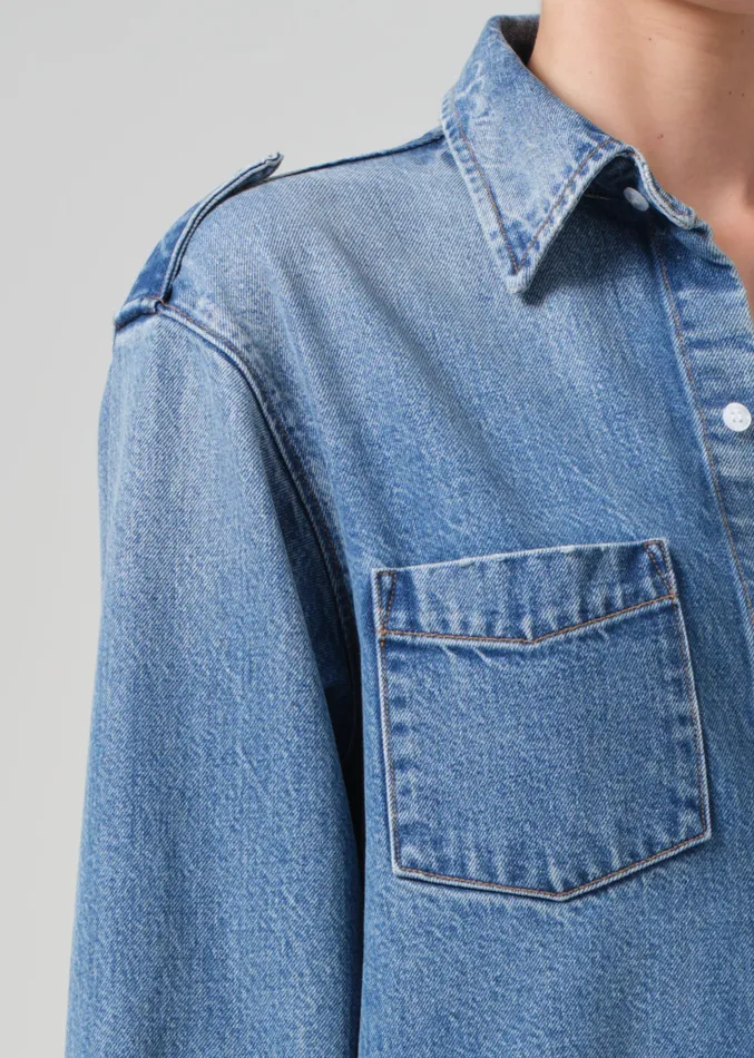 Women Tops Citizens Of Humanity Ari Shirt In Dweller