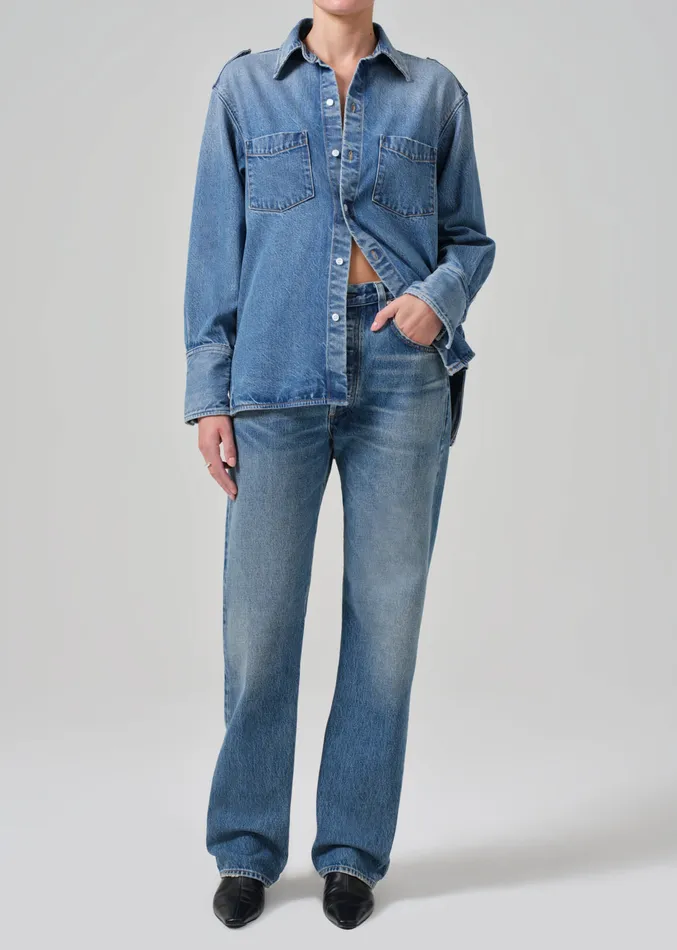 Women Tops Citizens Of Humanity Ari Shirt In Dweller