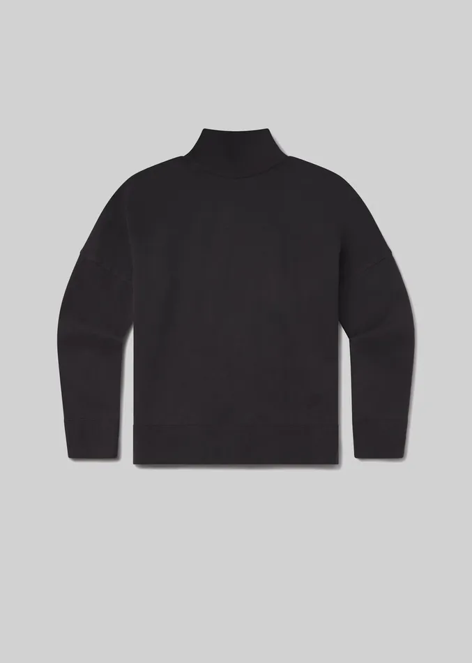 Women Tops Citizens Of Humanity Cara Turtleneck In Charcoal