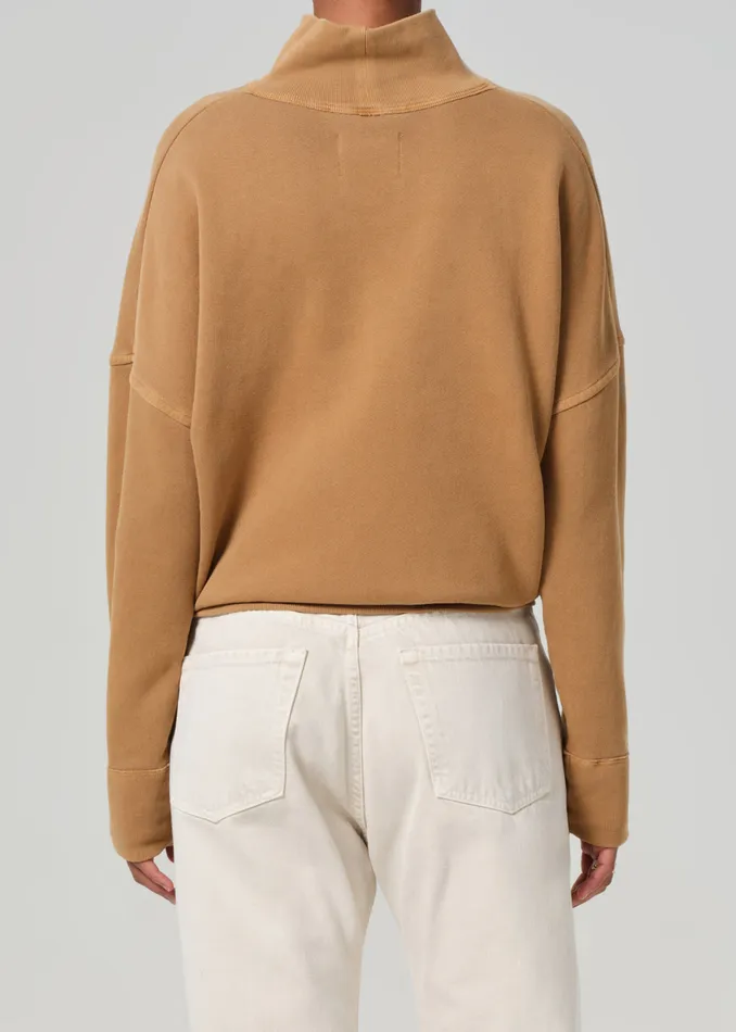 Women Tops Citizens Of Humanity Cara Turtleneck In Marcona