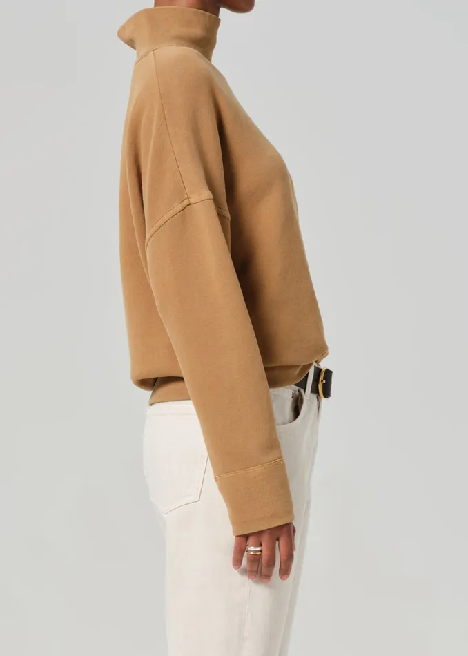 Women Tops Citizens Of Humanity Cara Turtleneck In Marcona