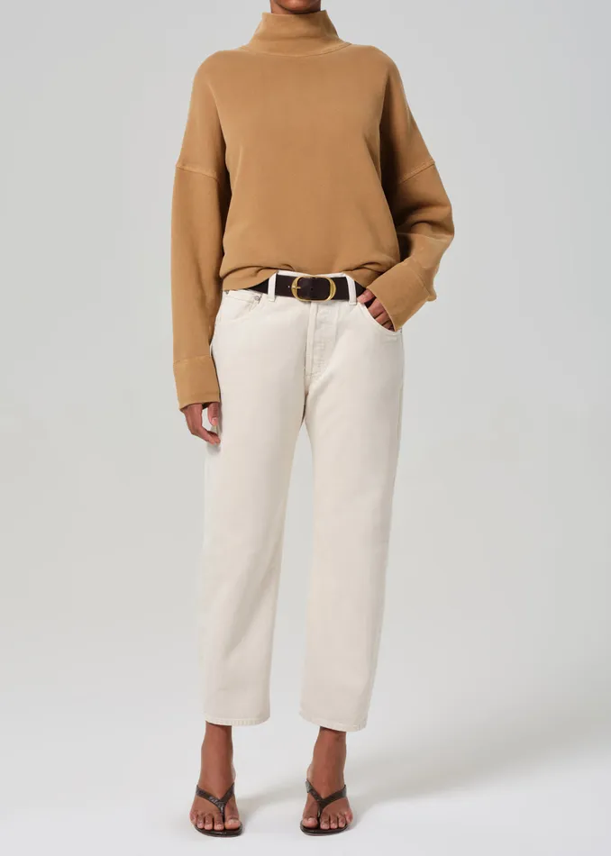 Women Tops Citizens Of Humanity Cara Turtleneck In Marcona