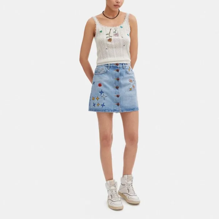 Women Tops Coach Coach X Observed By Us Tank White