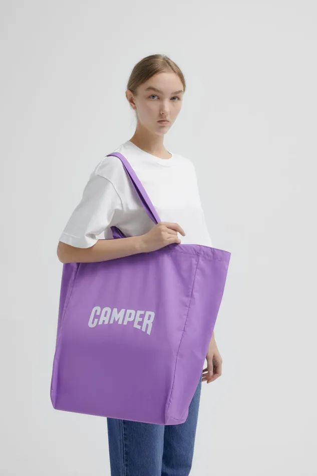 Women Totes Purple Tote Unisex Shoulder Bag Camper Camper Souvenirs
