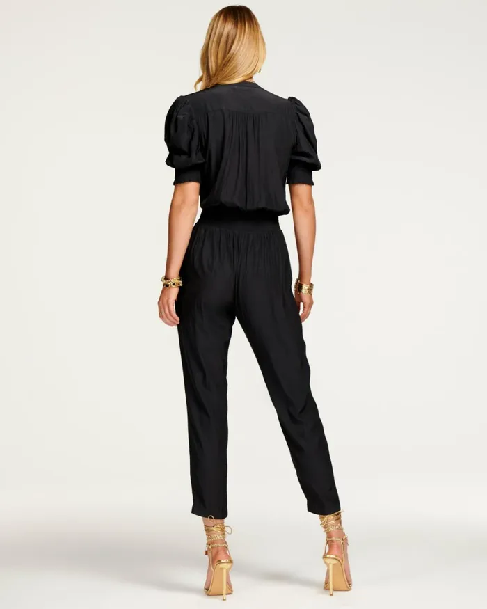 Women Tracey Puff Sleeve Jumpsuit Navy Ramy Brook Dresses Women Tracey Puff Sleeve Jumpsuit Navy Ramy Brook Dresses