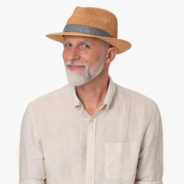 Women Trilby Hats Mayser Manuel Crochet Trilby Panama Hat Camel Women Trilby Hats Mayser Manuel Crochet Trilby Panama Hat Camel