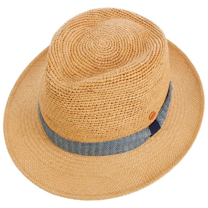 Women Trilby Hats Mayser Manuel Crochet Trilby Panama Hat Camel Women Trilby Hats Mayser Manuel Crochet Trilby Panama Hat Camel