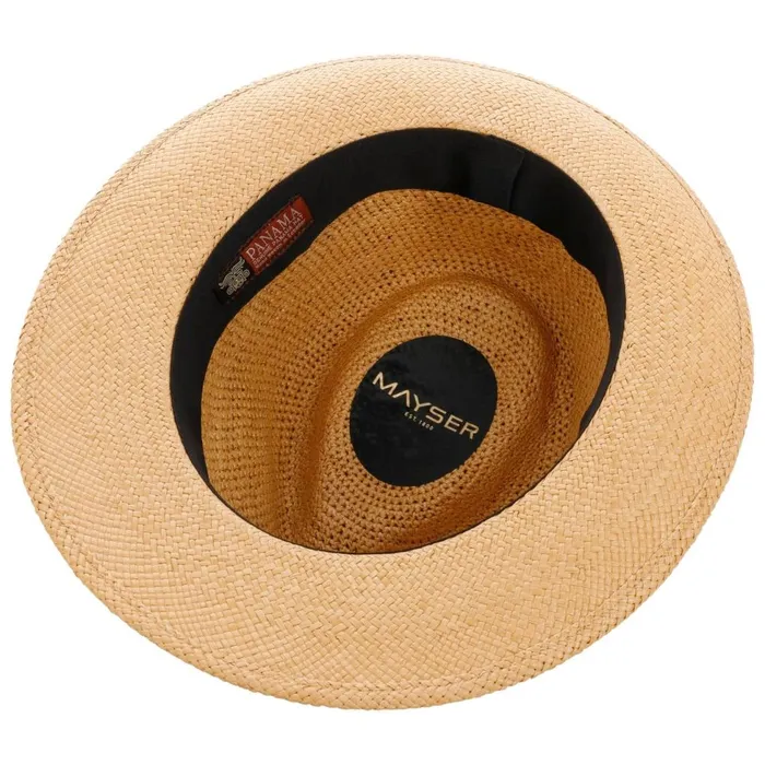 Women Trilby Hats Mayser Manuel Crochet Trilby Panama Hat Camel Women Trilby Hats Mayser Manuel Crochet Trilby Panama Hat Camel