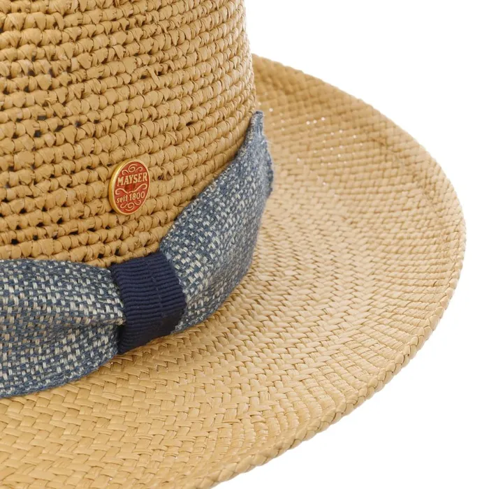 Women Trilby Hats Mayser Manuel Crochet Trilby Panama Hat Camel Women Trilby Hats Mayser Manuel Crochet Trilby Panama Hat Camel