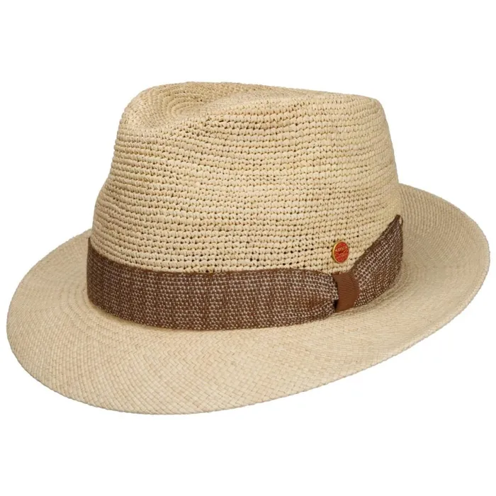 Women Trilby Hats Mayser Manuel Crochet Trilby Panama Hat Camel Women Trilby Hats Mayser Manuel Crochet Trilby Panama Hat Camel