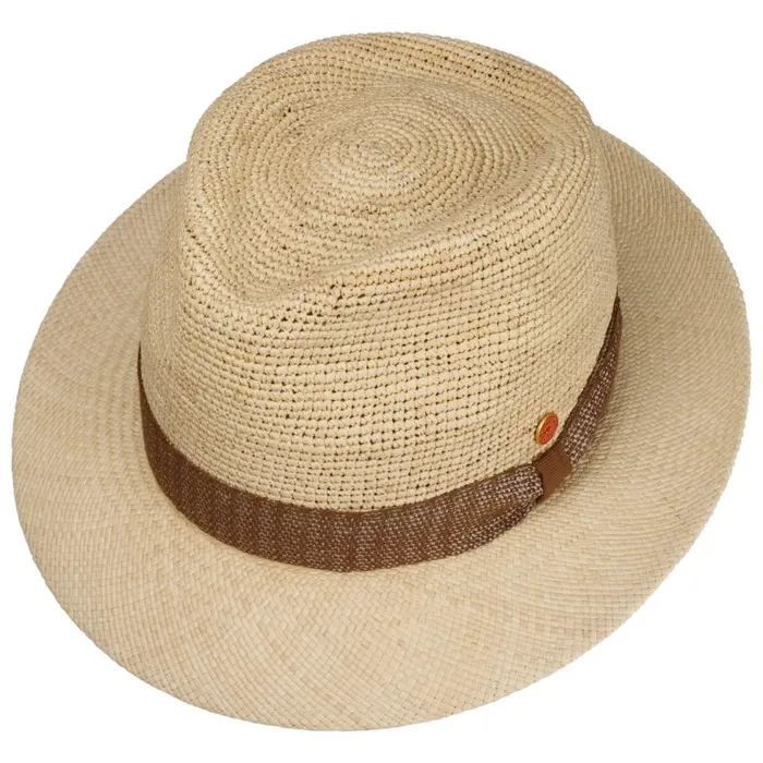 Women Trilby Hats Mayser Manuel Crochet Trilby Panama Hat Camel Women Trilby Hats Mayser Manuel Crochet Trilby Panama Hat Camel