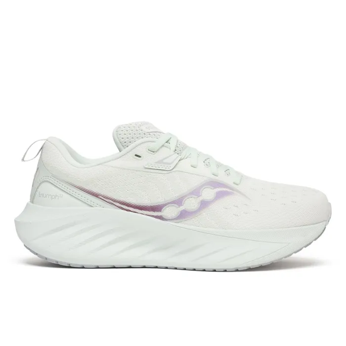 Women Triumph 22 Whitefoam Saucony Running