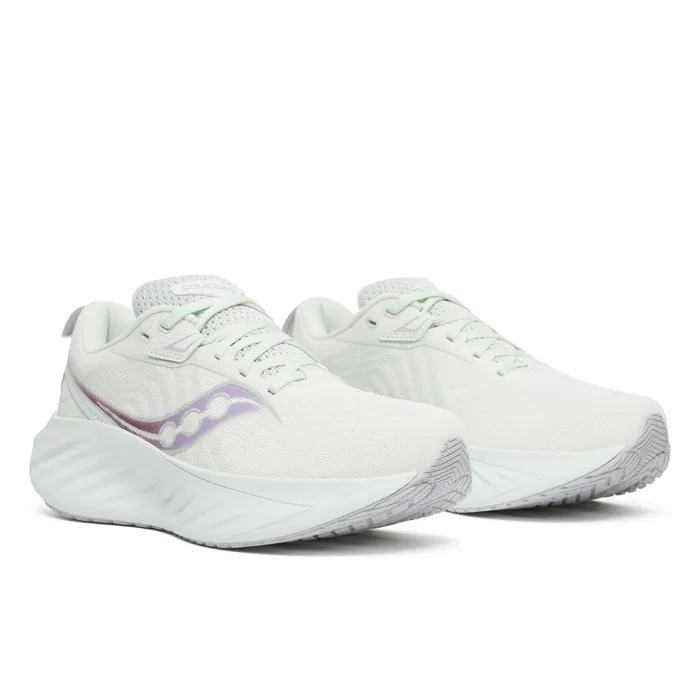 Women Triumph 22 Whitefoam Saucony Running