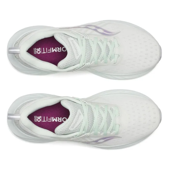 Women Triumph 22 Whitefoam Saucony Running