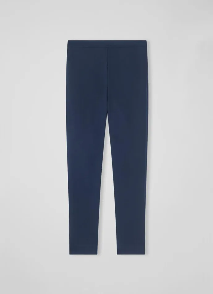 Women Trousers LKBennett Evan Navy Crepe SlimCut Trousers Spring Navy Women Trousers LKBennett Evan Navy Crepe SlimCut Trousers Spring Navy