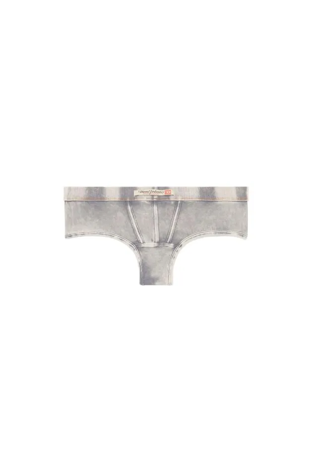 Women UfpnOxyperDt Grey Diesel Underwear