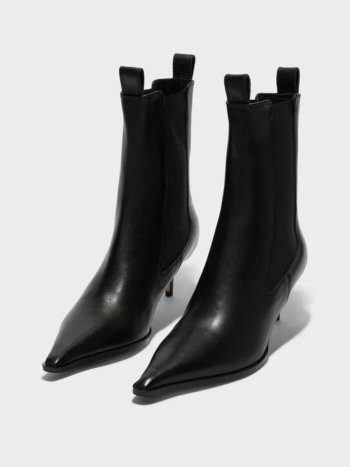 Women Valeria Leather Chelsea Ankle Boots Aeyde Ankle Boots