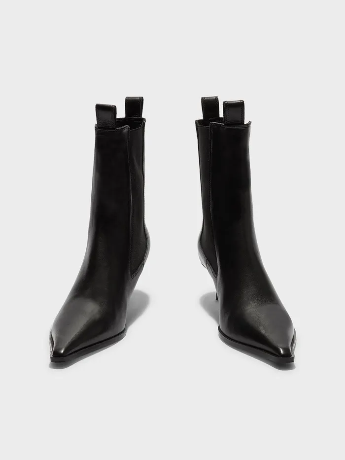 Women Valeria Leather Chelsea Ankle Boots Aeyde Ankle Boots