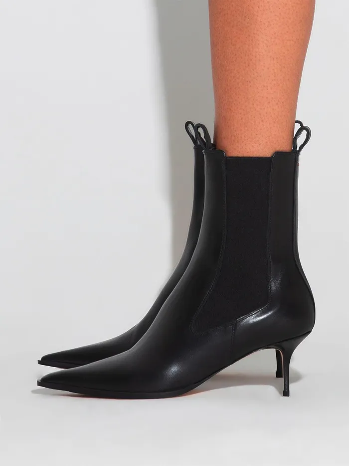 Women Valeria Leather Chelsea Ankle Boots Aeyde Ankle Boots