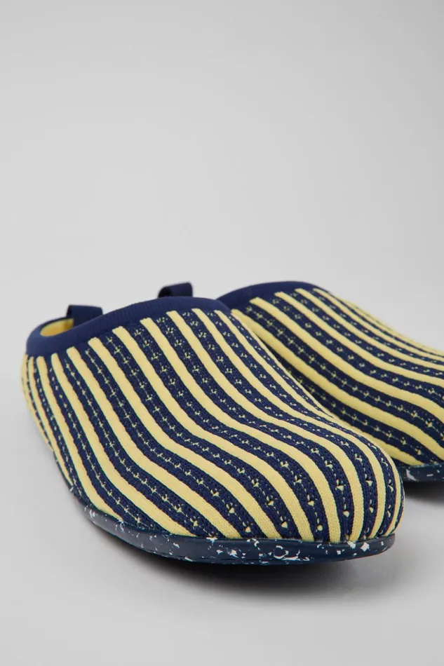Women Wabi Multicolored Slippers Camper Non Leather Shoes