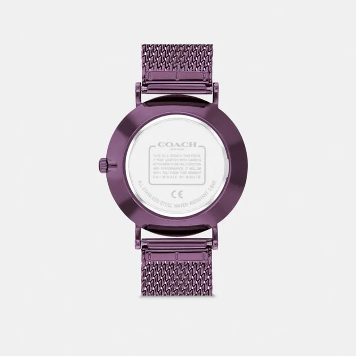 Women Watches Coach Perry Watch 36 Mm Purple