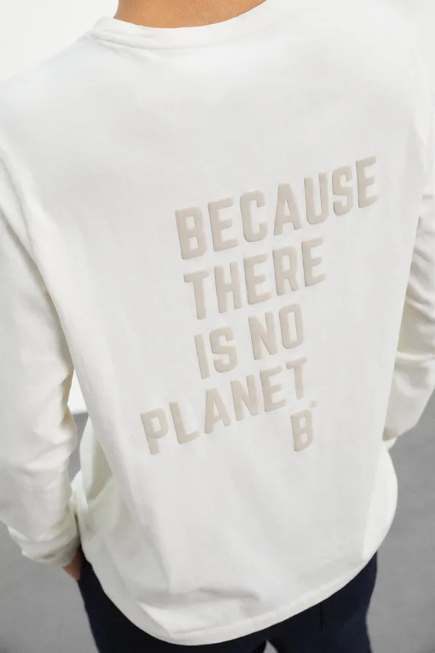 Women White Randers TShirt Ecoalf TShirts