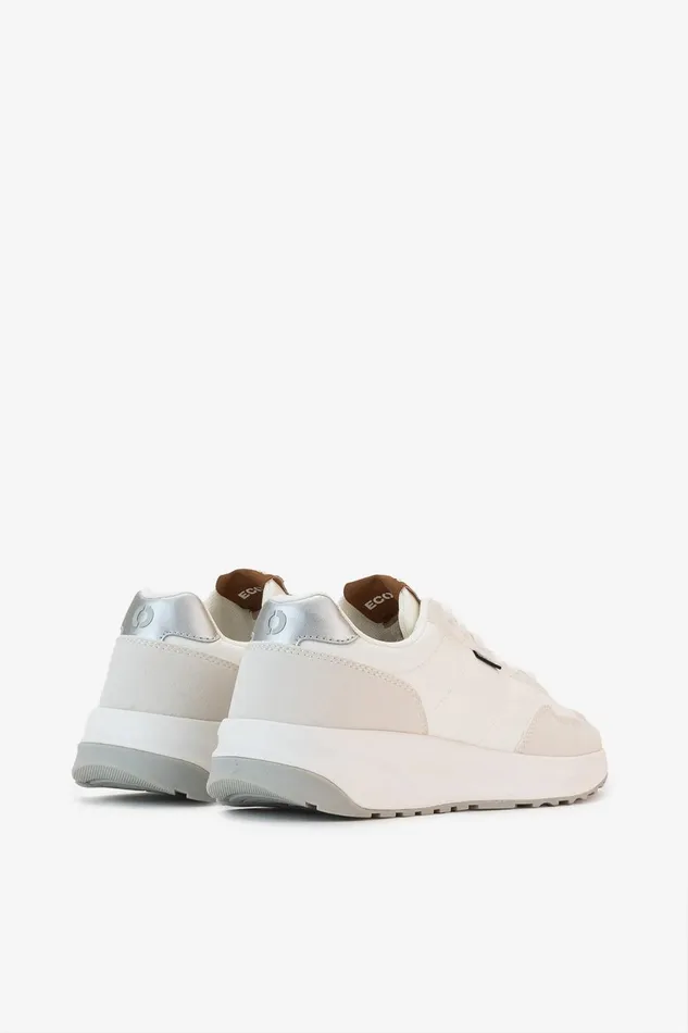 Women White Suace Trainers Ecoalf Sneakers