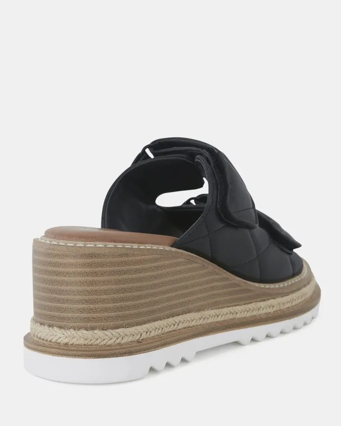 Women WINSLEY BLACK Wedges NOVO Shoes