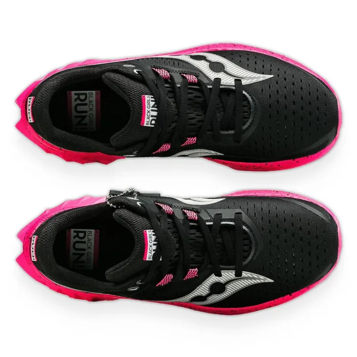 Women X Black Girls Run Endorphin Speed 4 Blackpink Saucony Running