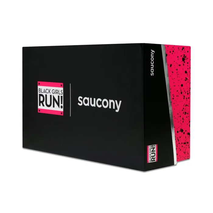 Women X Black Girls Run Endorphin Speed 4 Blackpink Saucony Running